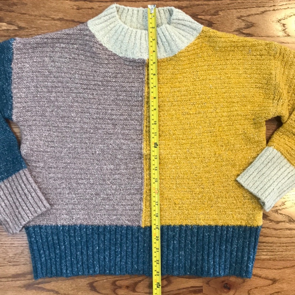 Hem & Thread Block Sweater From Called To Surf - image 5